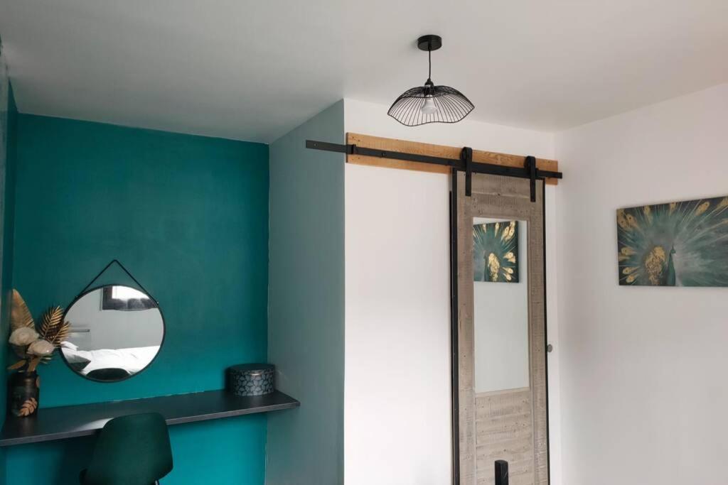 Appartement Cosy Proche De La Gare 圣让德莫里耶讷 外观 照片