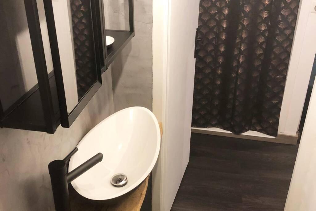 Appartement Cosy Proche De La Gare 圣让德莫里耶讷 外观 照片