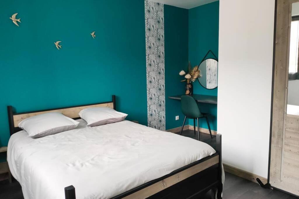 Appartement Cosy Proche De La Gare 圣让德莫里耶讷 外观 照片
