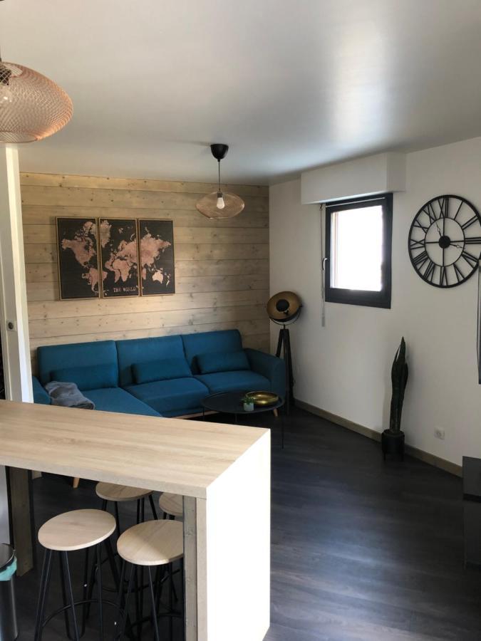 Appartement Cosy Proche De La Gare 圣让德莫里耶讷 外观 照片