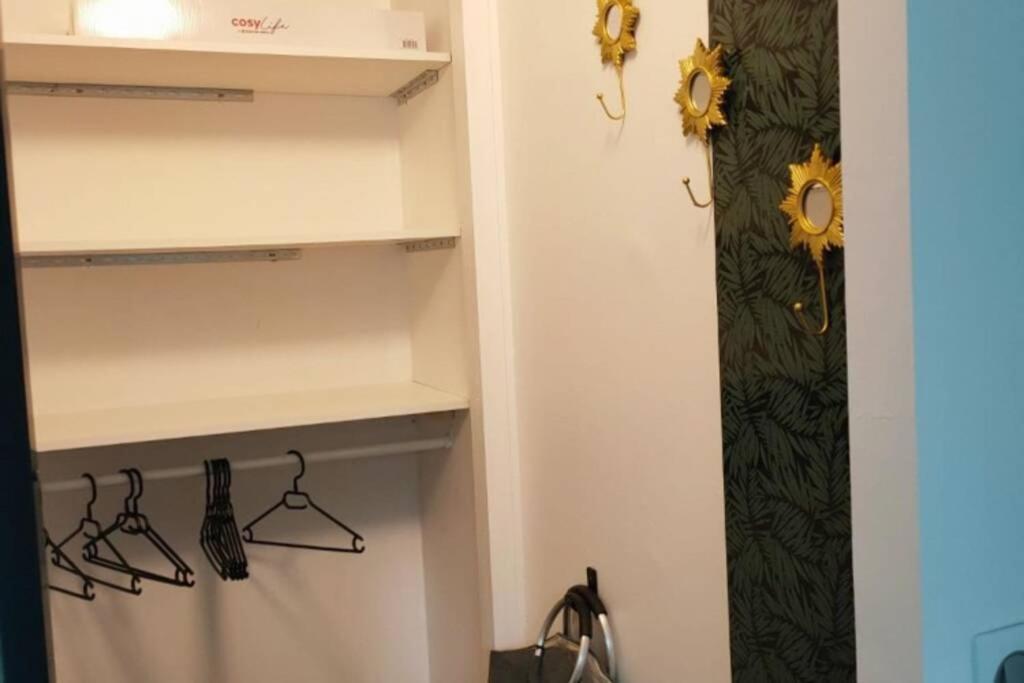 Appartement Cosy Proche De La Gare 圣让德莫里耶讷 外观 照片