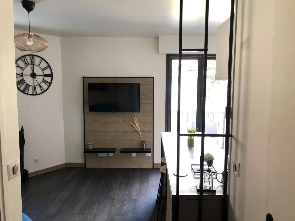 Appartement Cosy Proche De La Gare 圣让德莫里耶讷 外观 照片